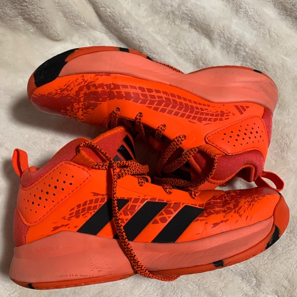 adidas boys sneakers SZ 3.5 - Picture 6 of 7